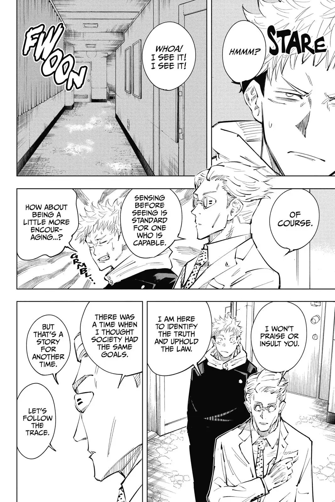 Read Jujutsu Kaisen Chapter 19 Page 10