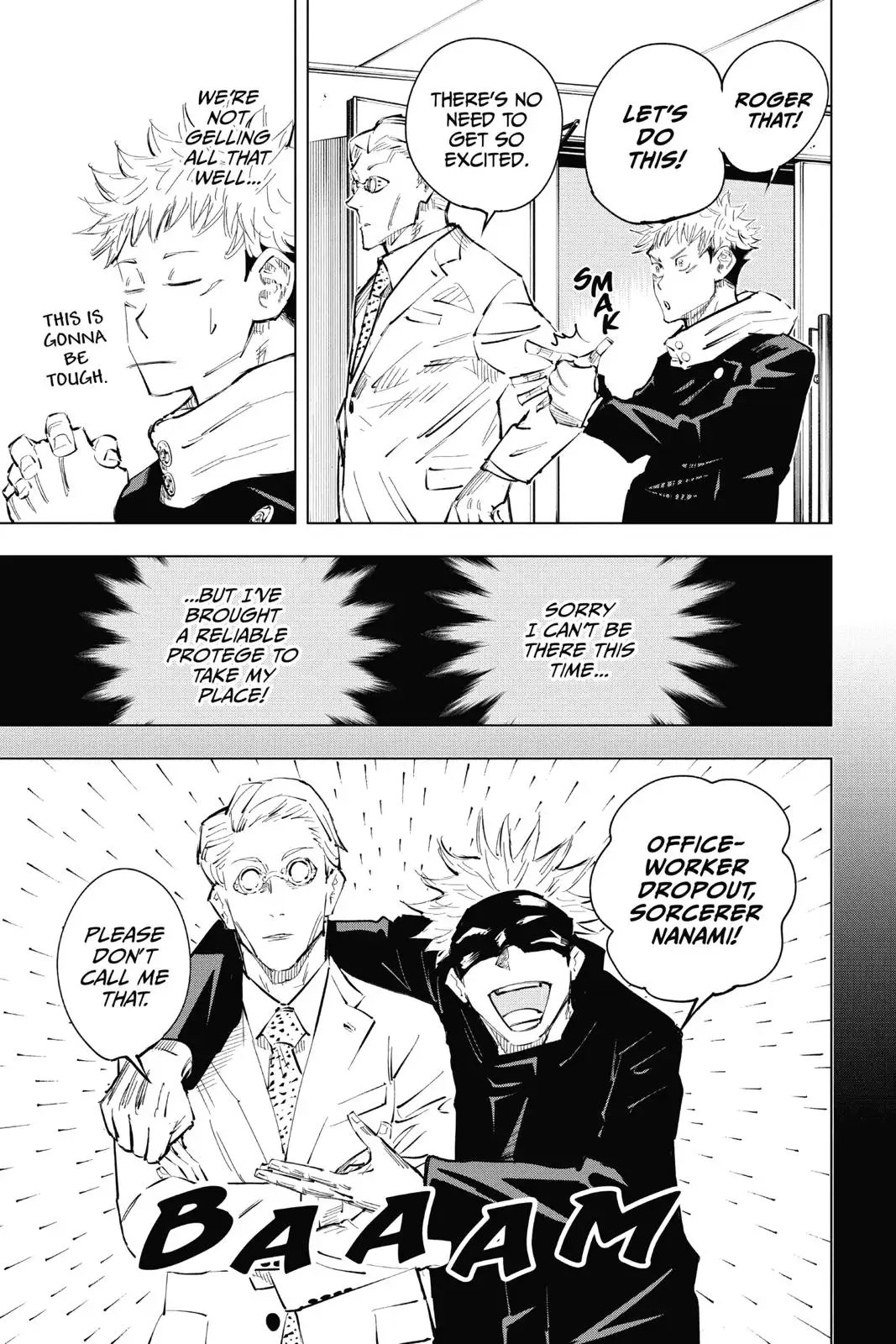 Read Jujutsu Kaisen Chapter 19 Page 11