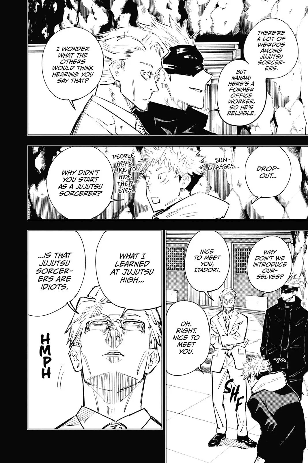 Read Jujutsu Kaisen Chapter 19 Page 12