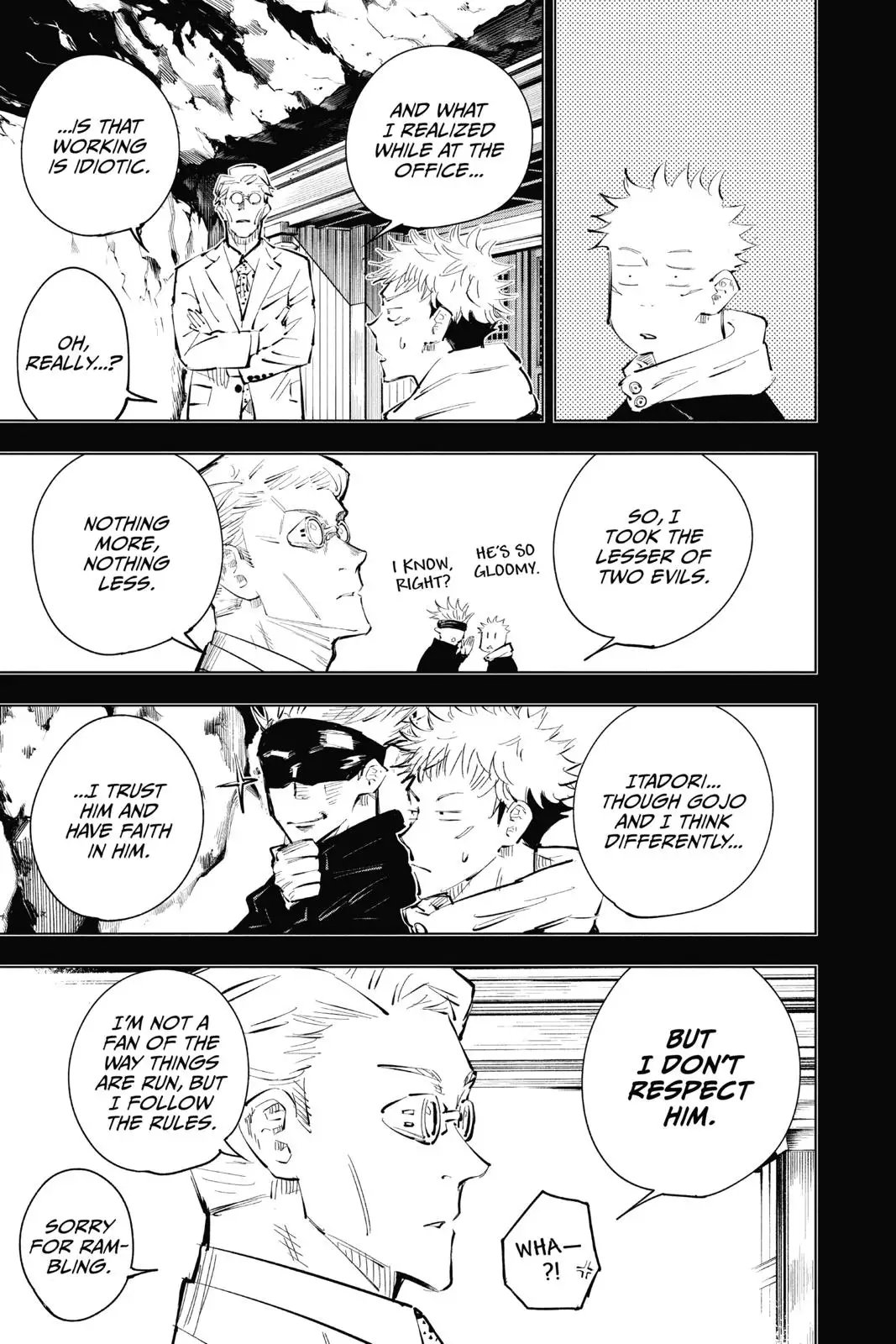 Read Jujutsu Kaisen Chapter 19 Page 13