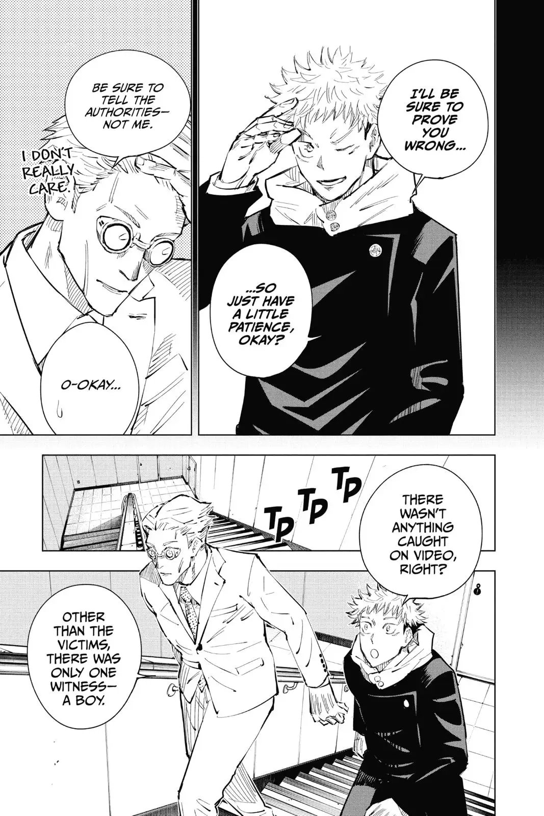 Read Jujutsu Kaisen Chapter 19 Page 15