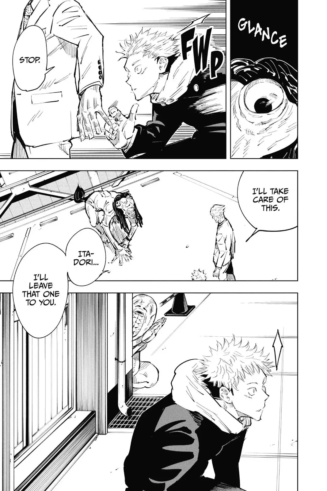 Read Jujutsu Kaisen Chapter 19 Page 17