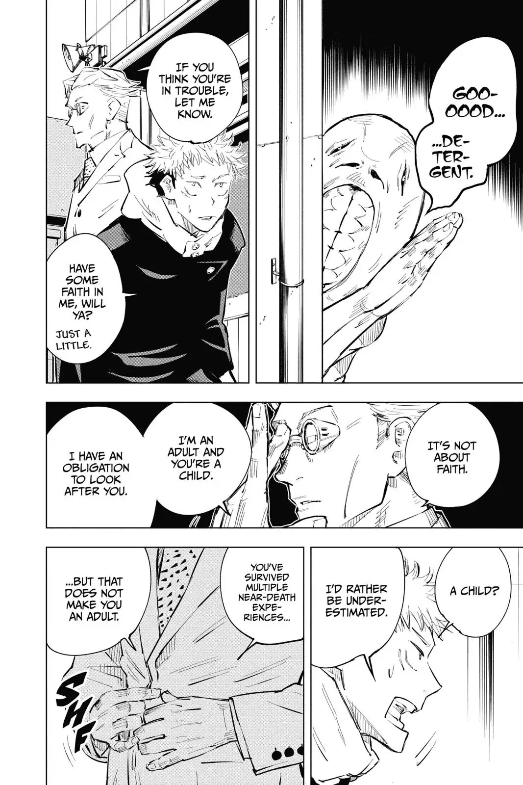 Read Jujutsu Kaisen Chapter 19 Page 18