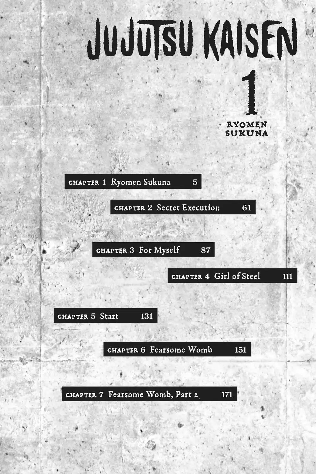 Read Jujutsu Kaisen Chapter 1 Page 5