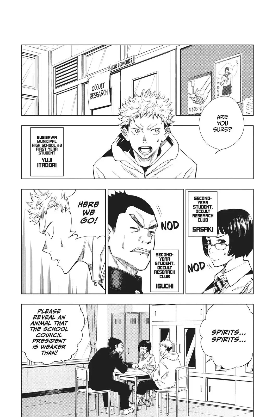 Read Jujutsu Kaisen Chapter 1 Page 9