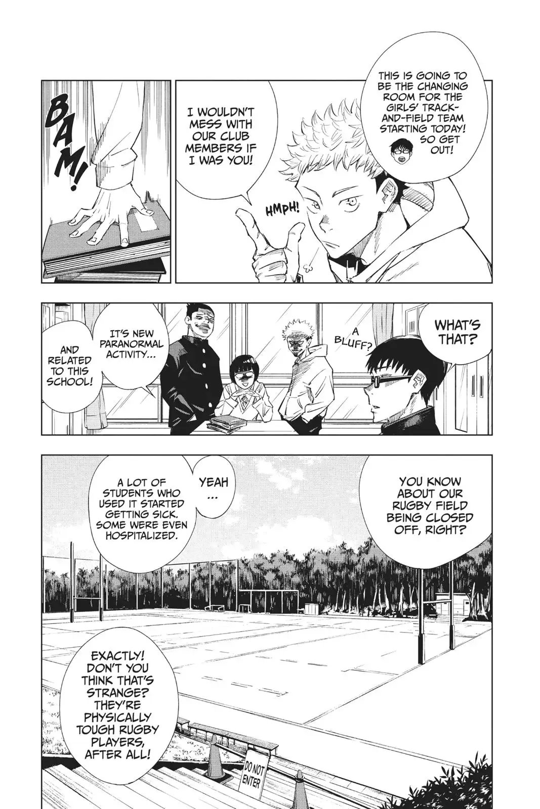 Read Jujutsu Kaisen Chapter 1 Page 11