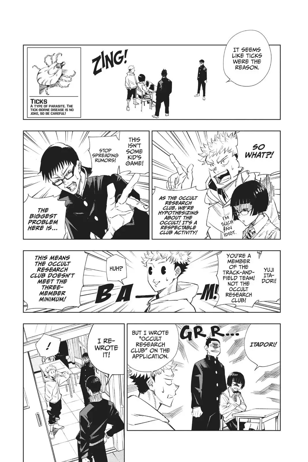 Read Jujutsu Kaisen Chapter 1 Page 13