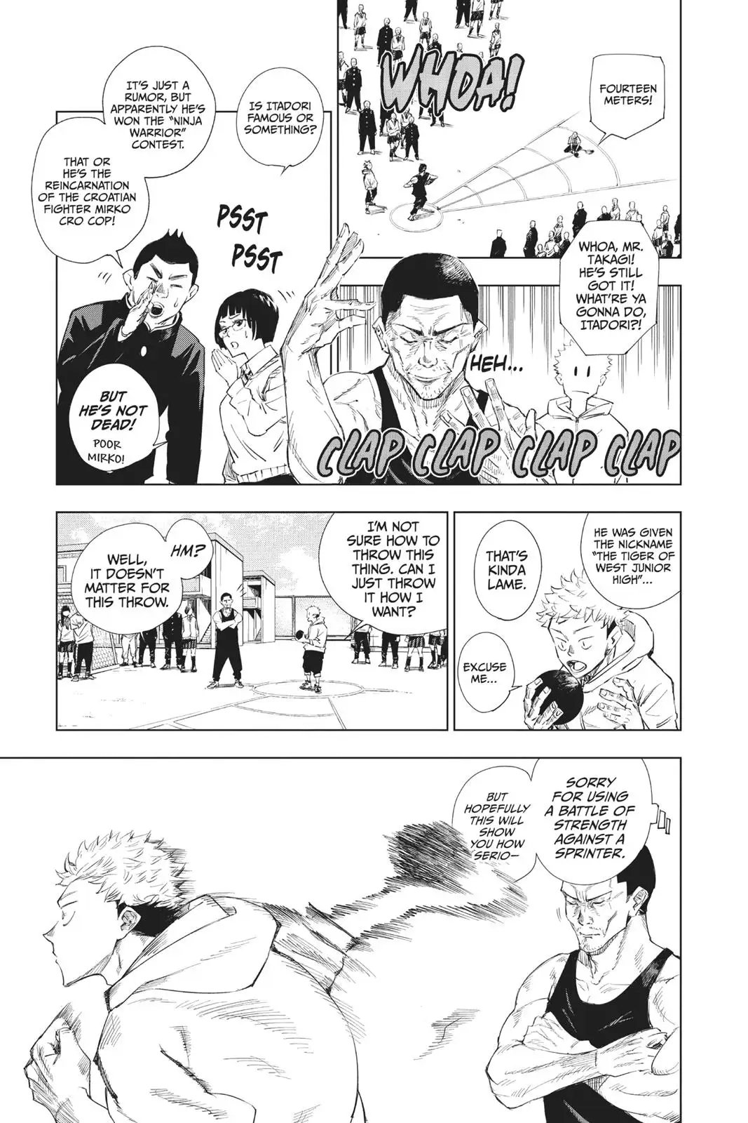 Read Jujutsu Kaisen Chapter 1 Page 17