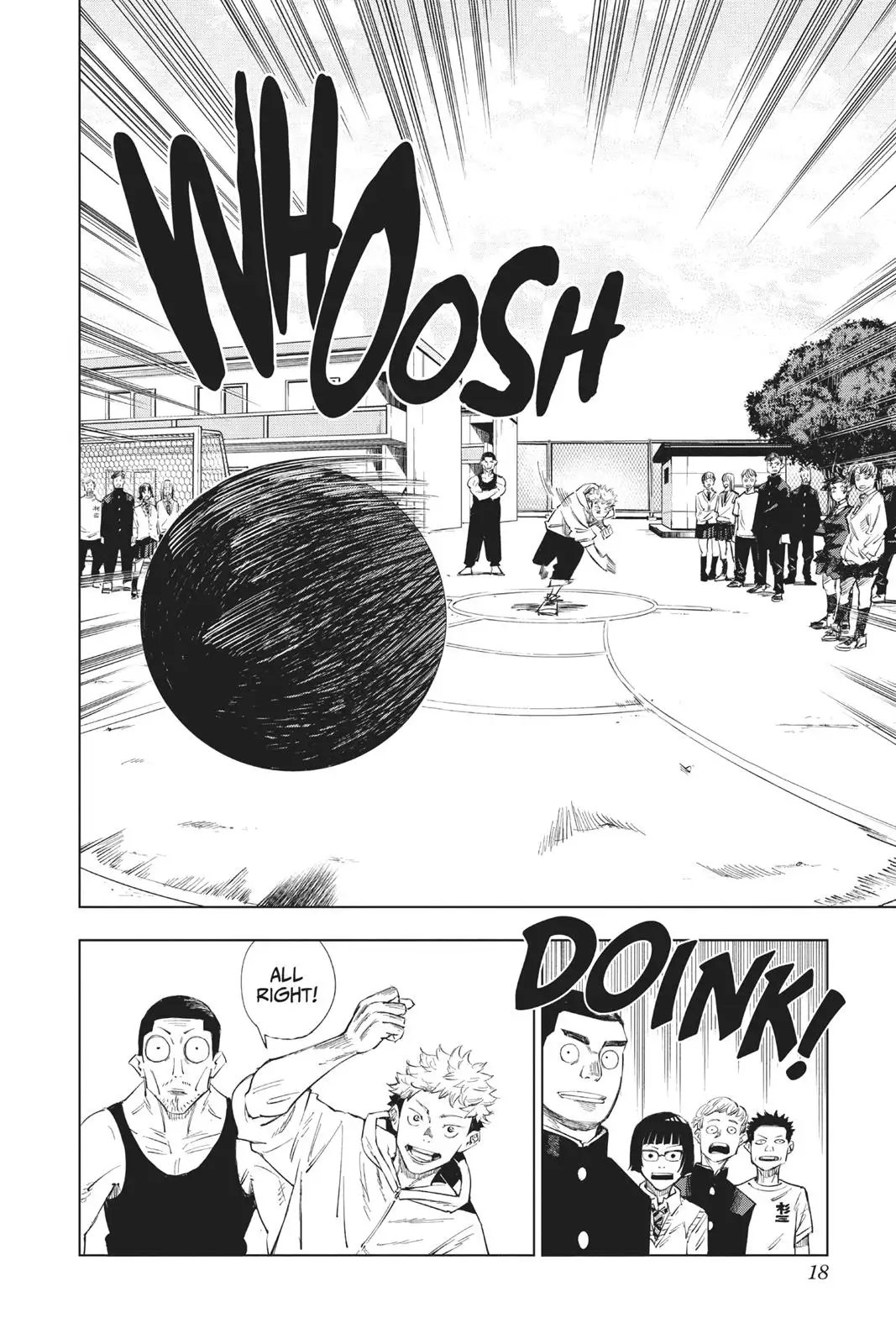 Read Jujutsu Kaisen Chapter 1 Page 18