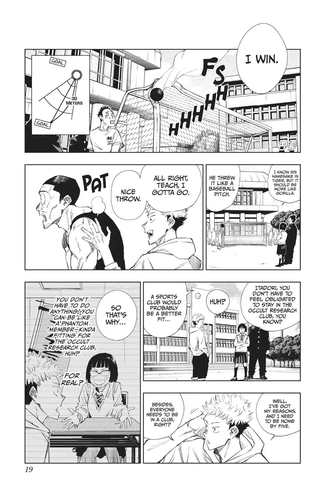 Read Jujutsu Kaisen Chapter 1 Page 19