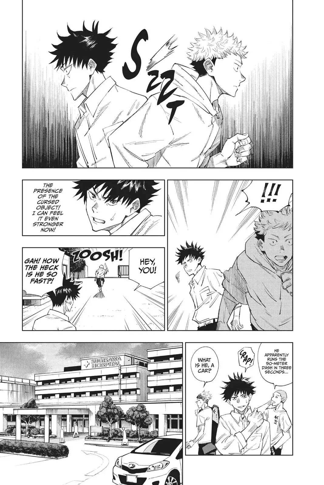 Read Jujutsu Kaisen Chapter 1 Page 21