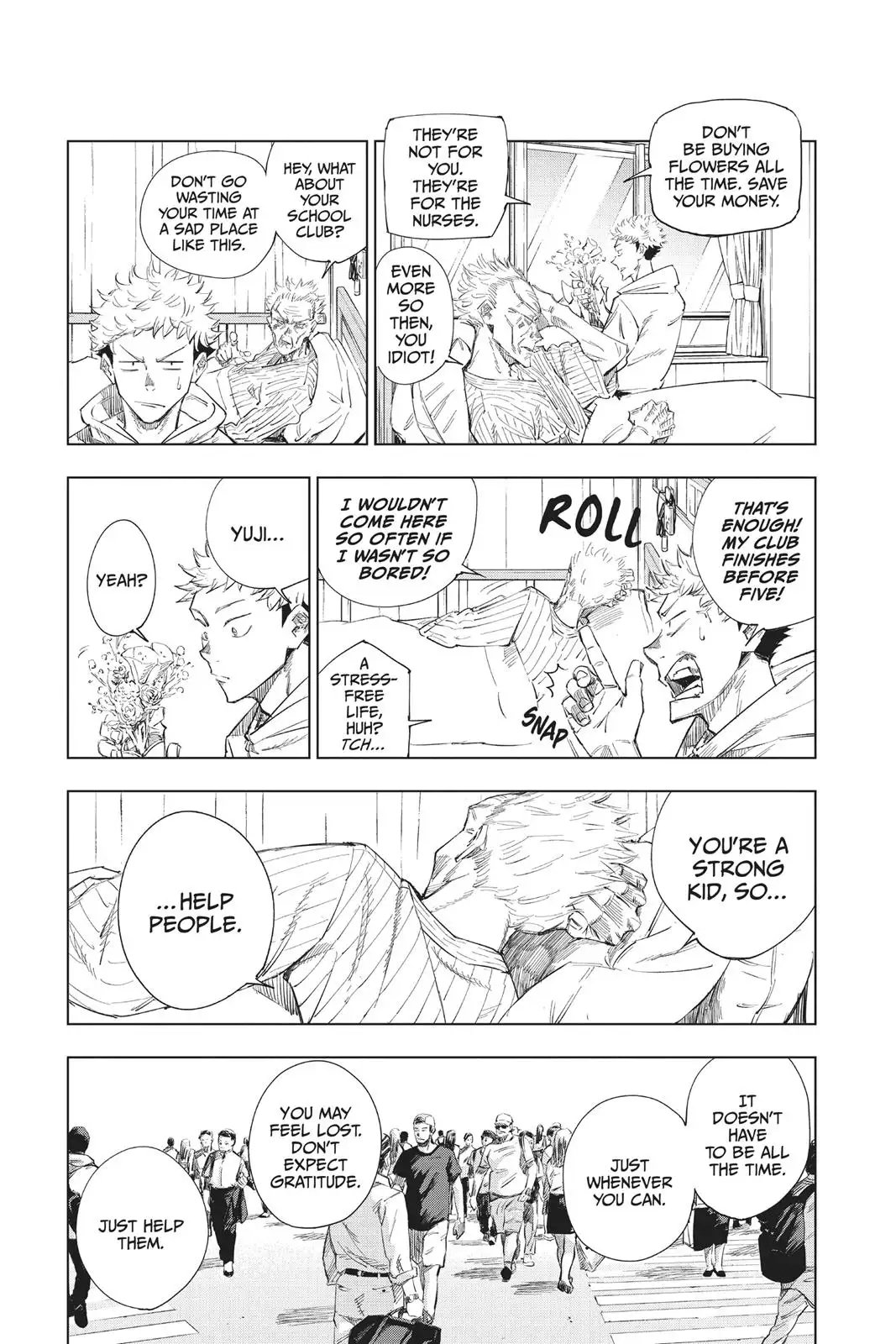 Read Jujutsu Kaisen Chapter 1 Page 23