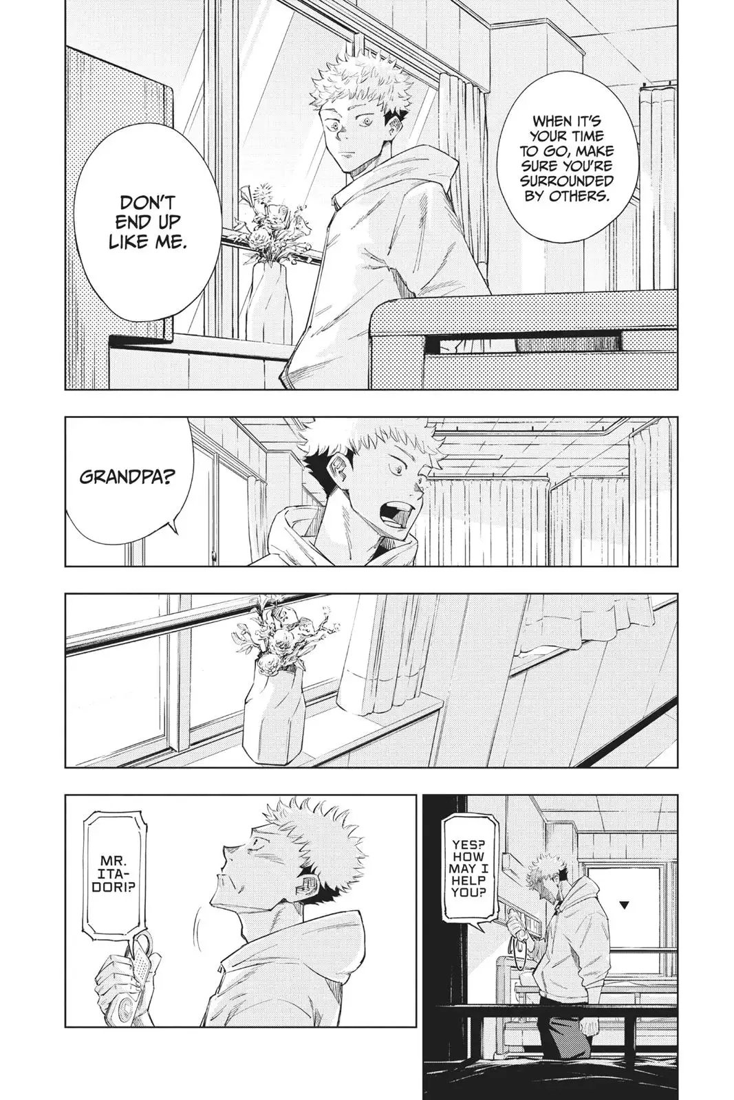 Read Jujutsu Kaisen Chapter 1 Page 24
