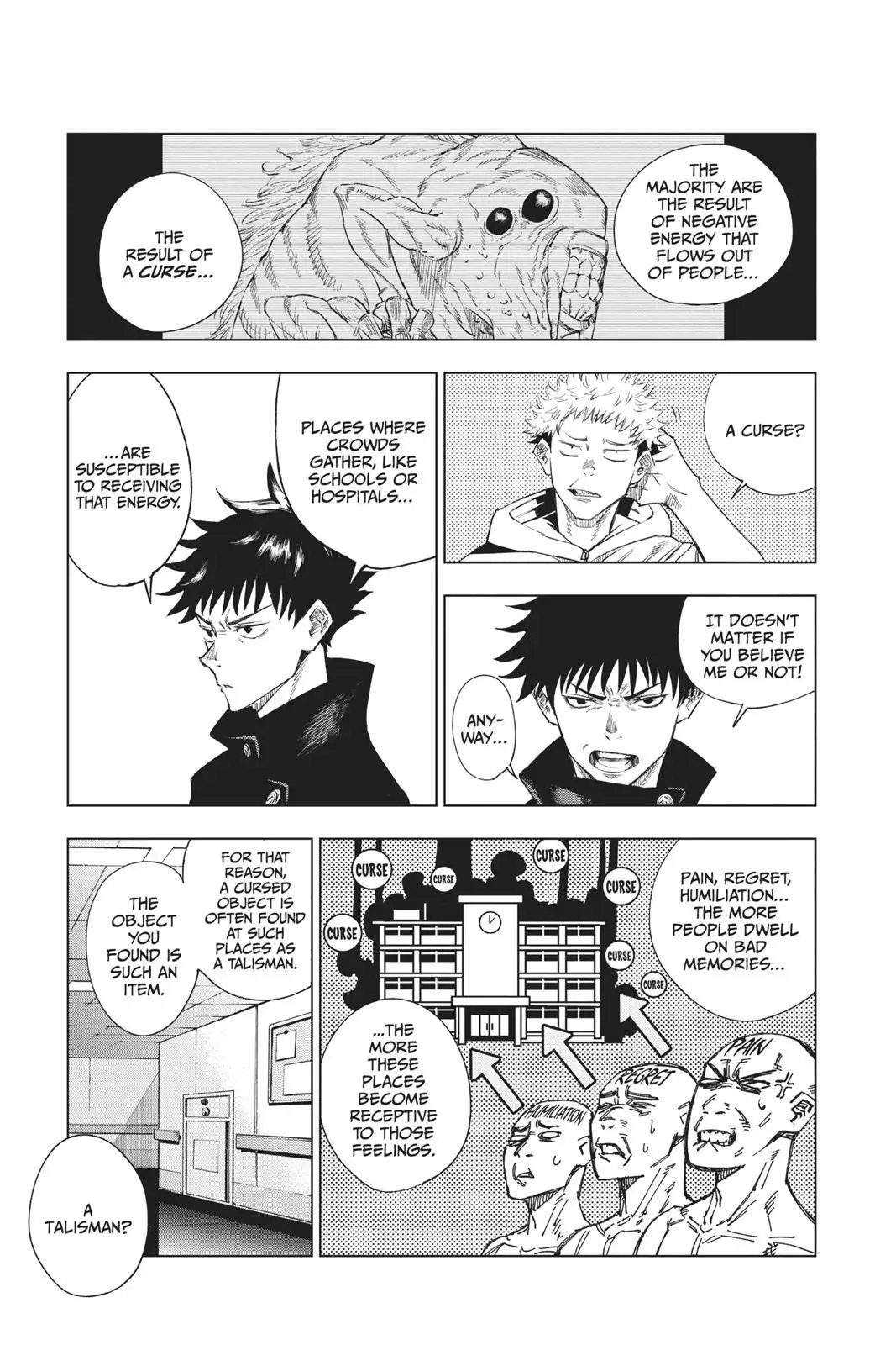 Read Jujutsu Kaisen Chapter 1 Page 27