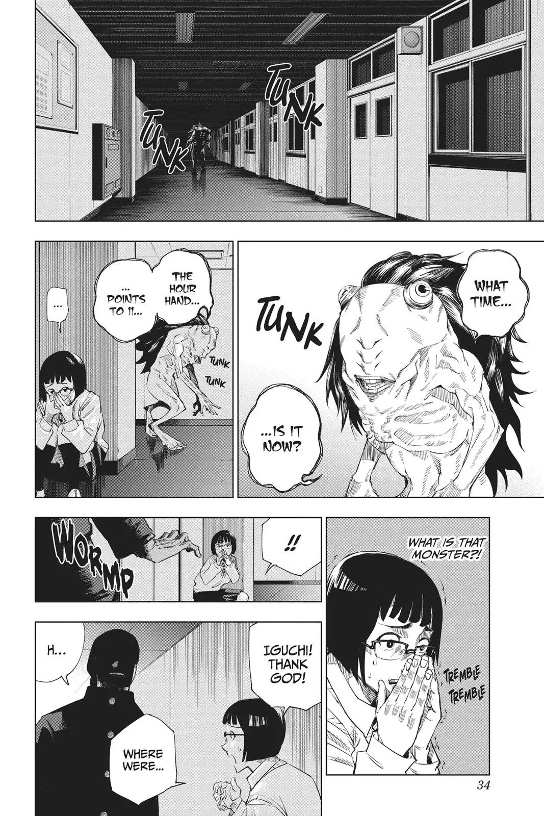 Read Jujutsu Kaisen Chapter 1 Page 34