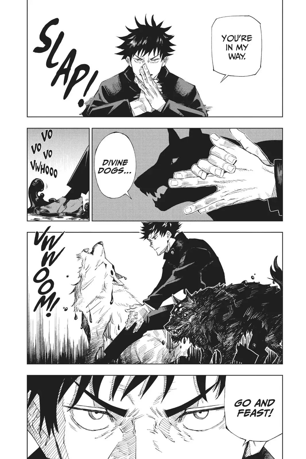 Read Jujutsu Kaisen Chapter 1 Page 36