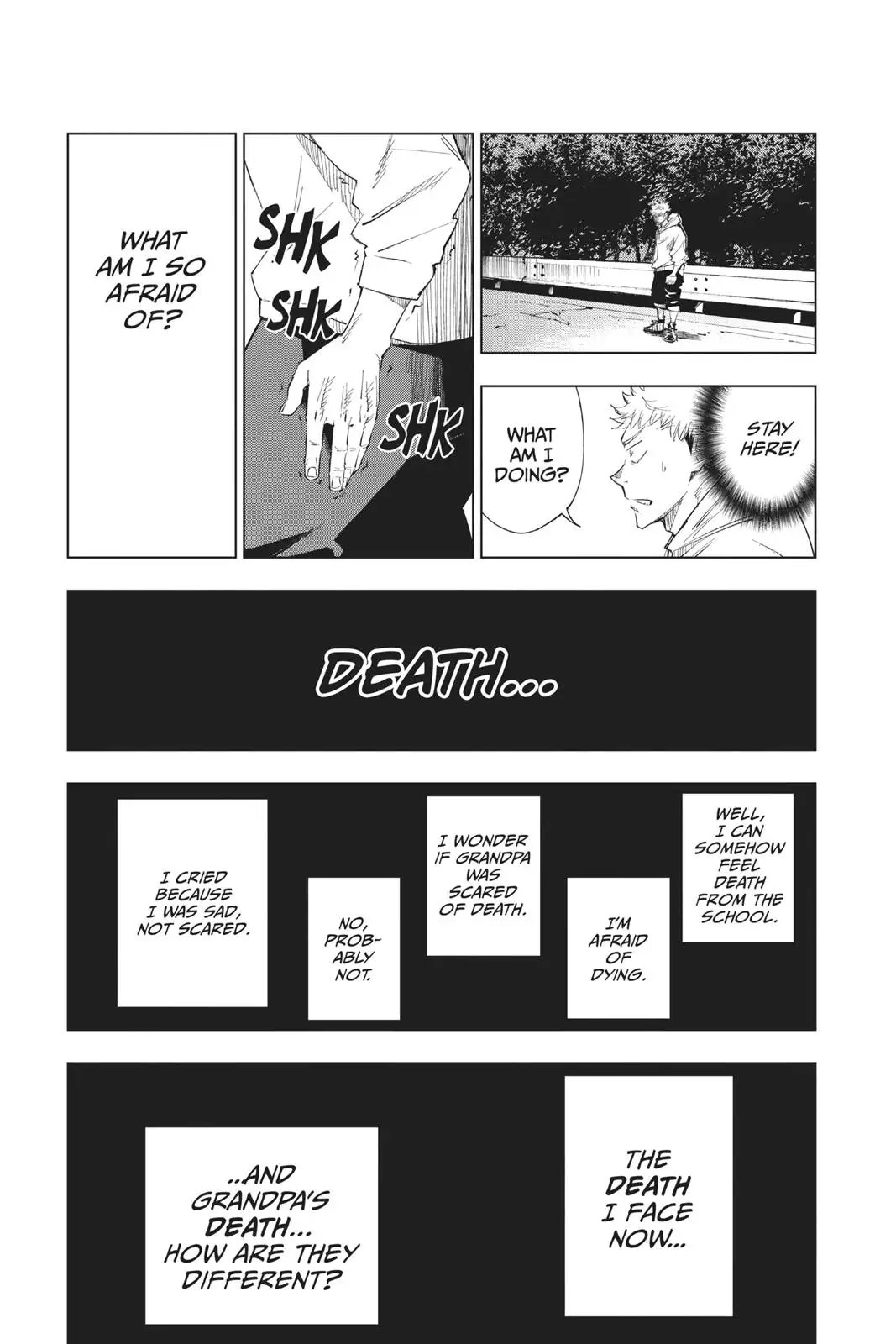 Read Jujutsu Kaisen Chapter 1 Page 37