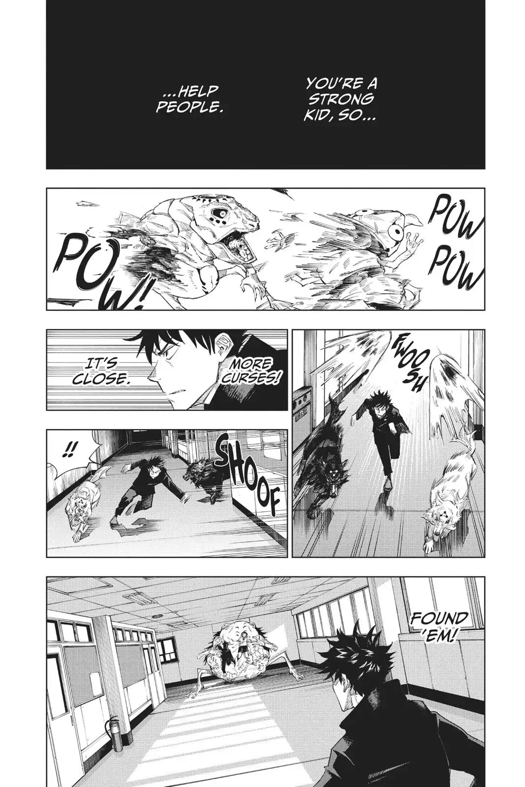 Read Jujutsu Kaisen Chapter 1 Page 38