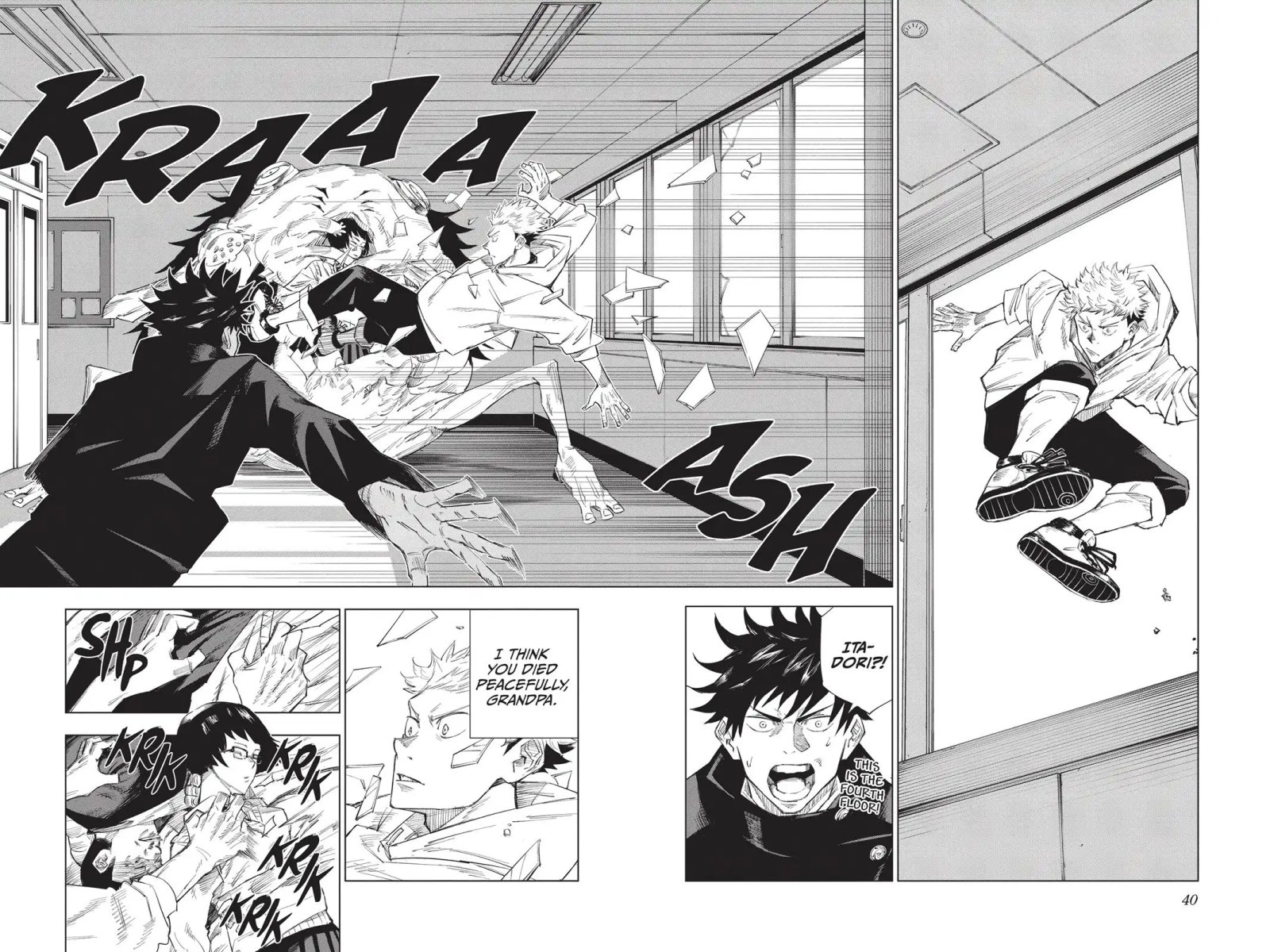 Read Jujutsu Kaisen Chapter 1 Page 40