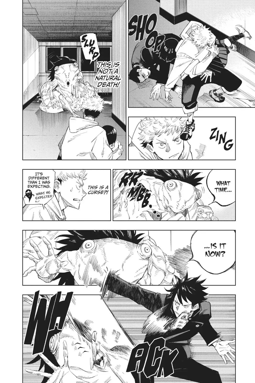 Read Jujutsu Kaisen Chapter 1 Page 41