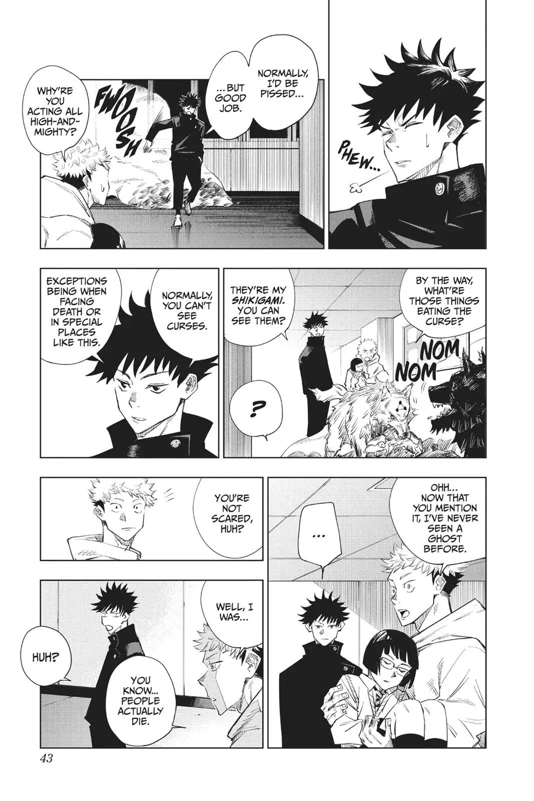 Read Jujutsu Kaisen Chapter 1 Page 42