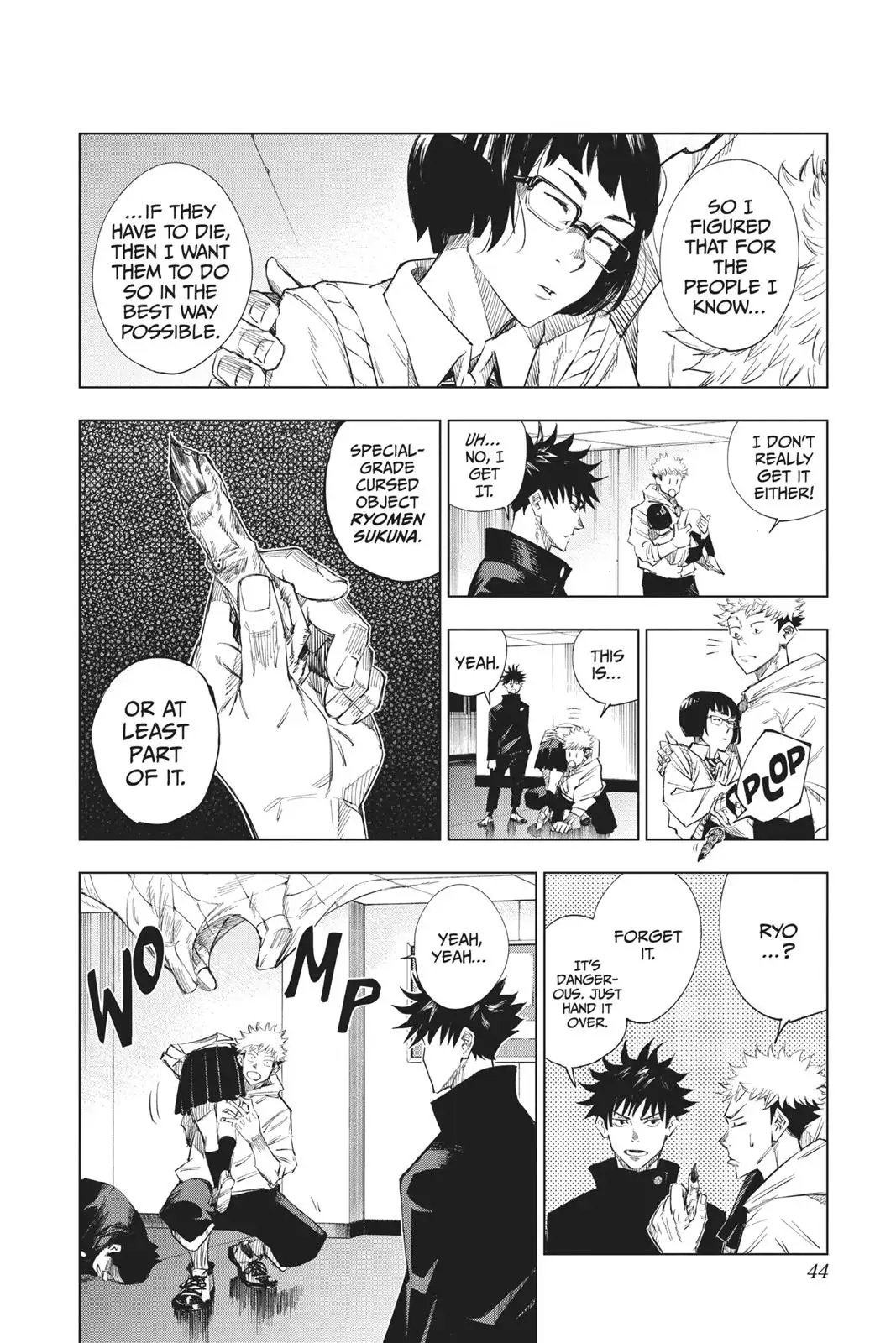 Read Jujutsu Kaisen Chapter 1 Page 43