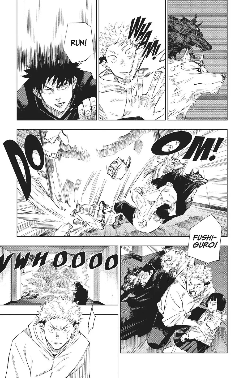 Read Jujutsu Kaisen Chapter 1 Page 44