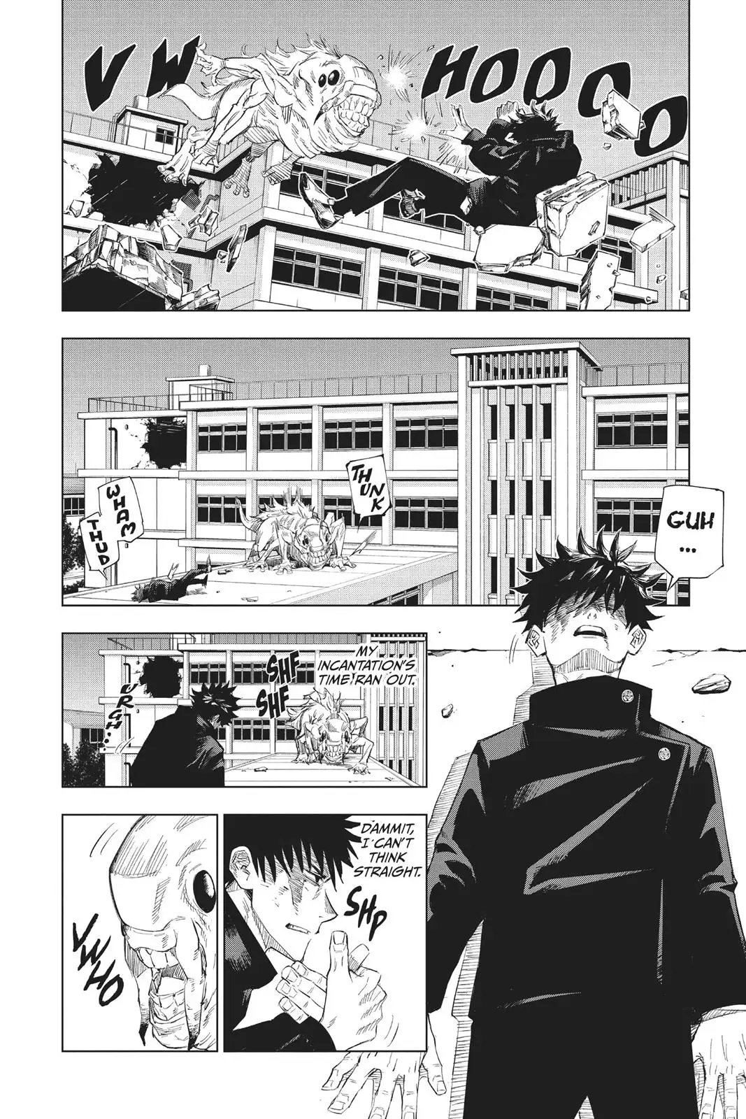 Read Jujutsu Kaisen Chapter 1 Page 47