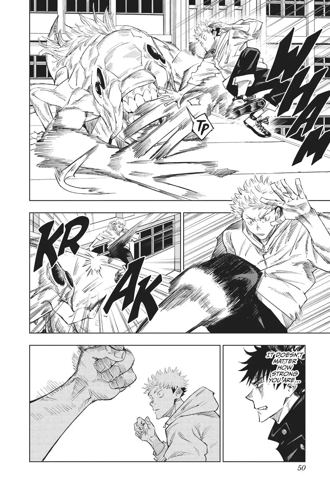Read Jujutsu Kaisen Chapter 1 Page 49