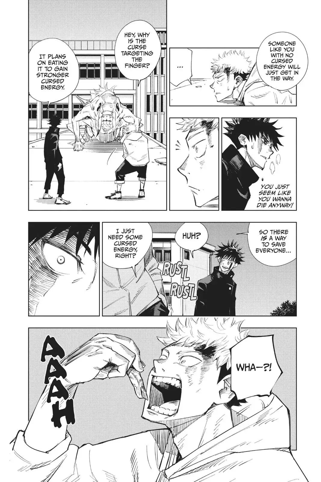 Read Jujutsu Kaisen Chapter 1 Page 51