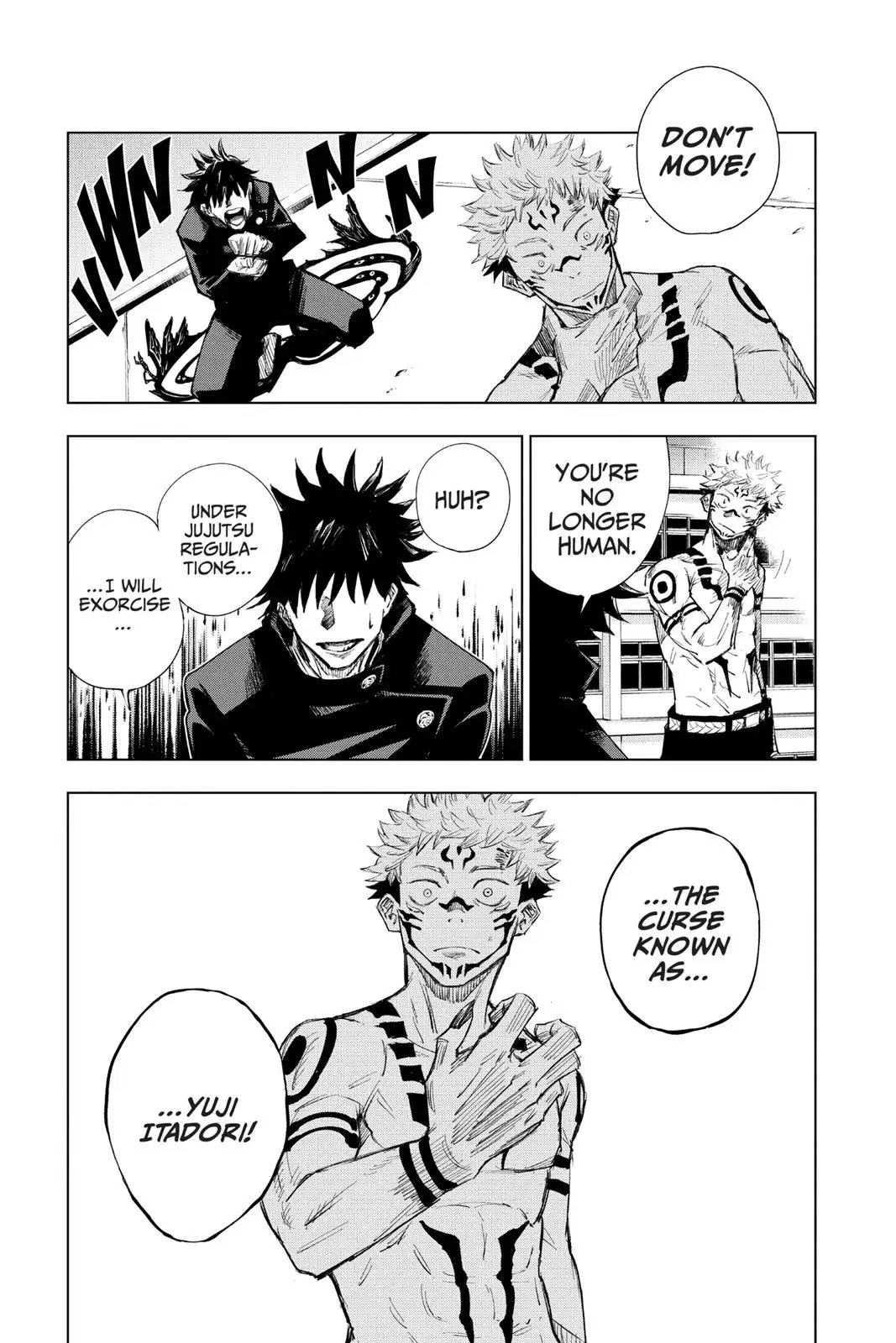 Read Jujutsu Kaisen Chapter 1 Page 57