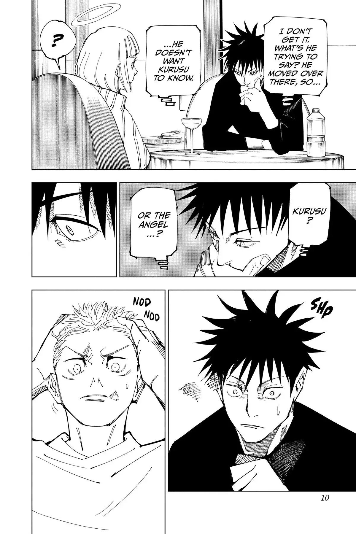Read Jujutsu Kaisen Chapter 200 Page 10
