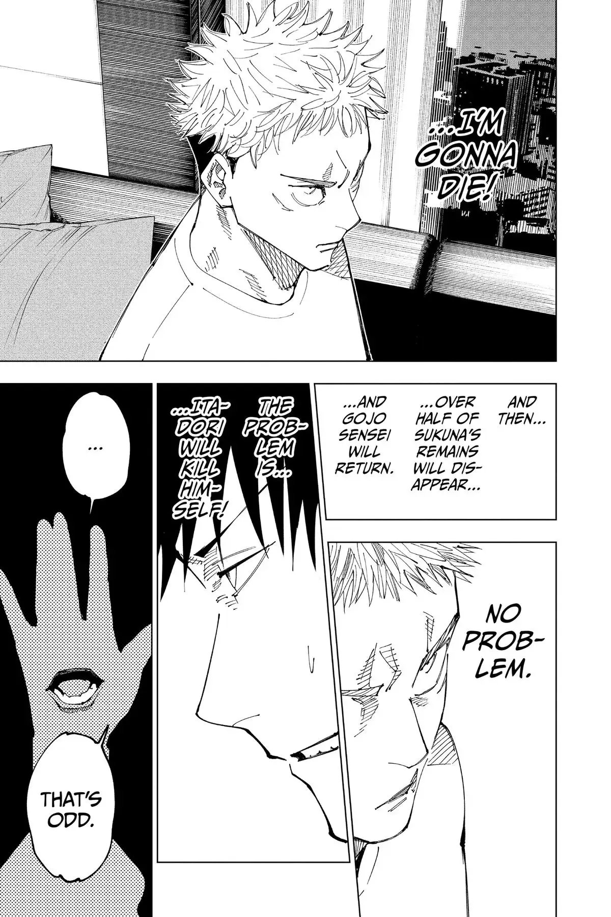 Read Jujutsu Kaisen Chapter 200 Page 13