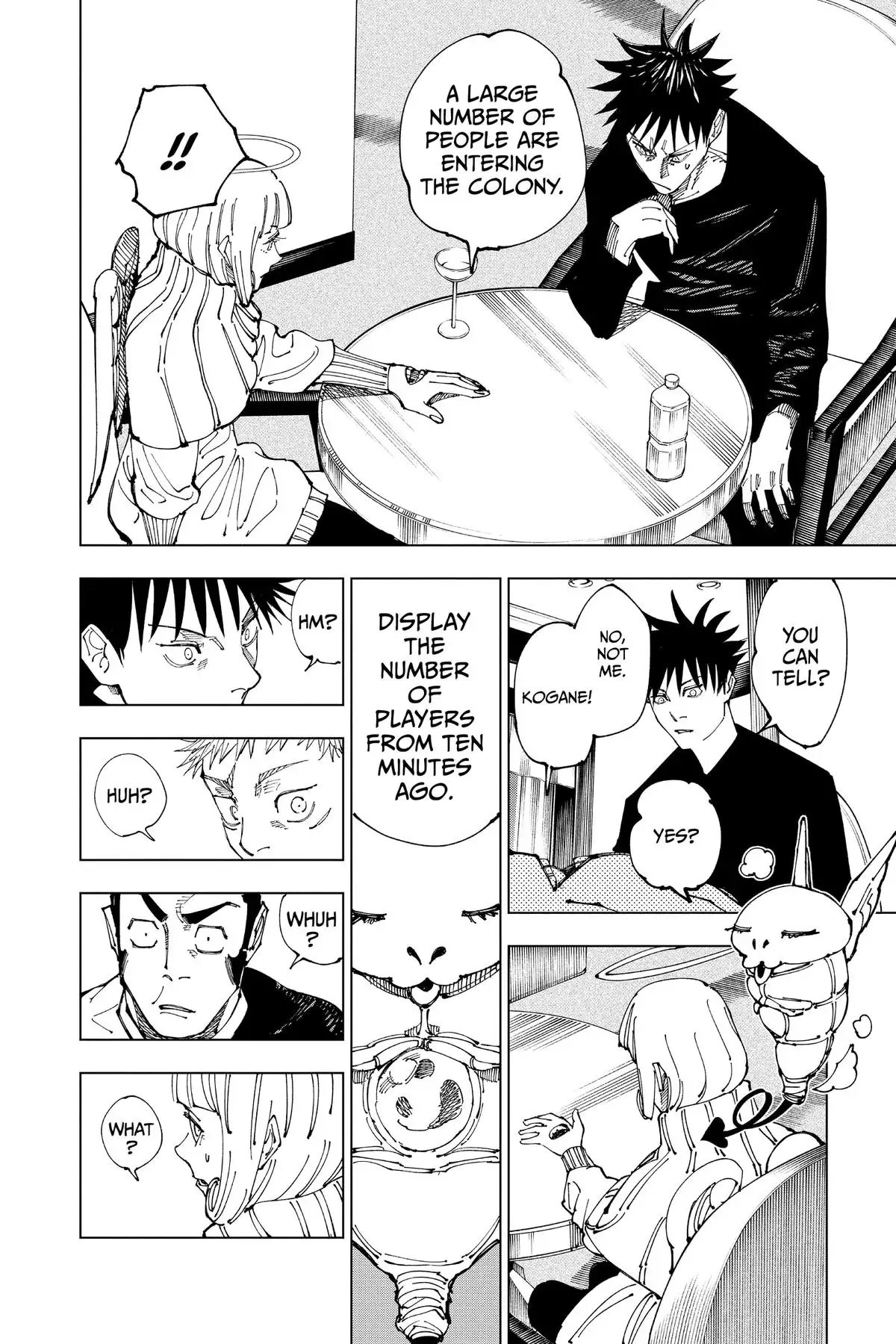 Read Jujutsu Kaisen Chapter 200 Page 14