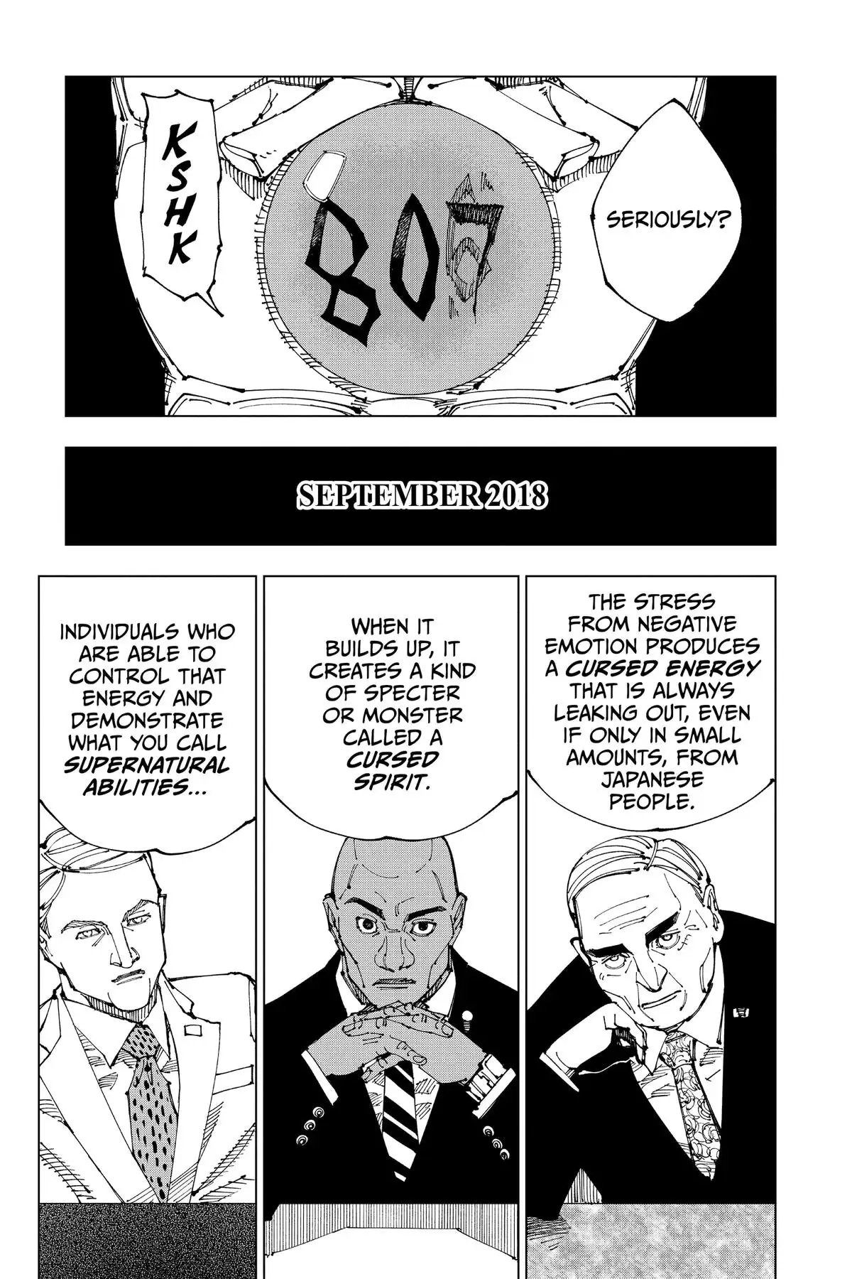 Read Jujutsu Kaisen Chapter 200 Page 15