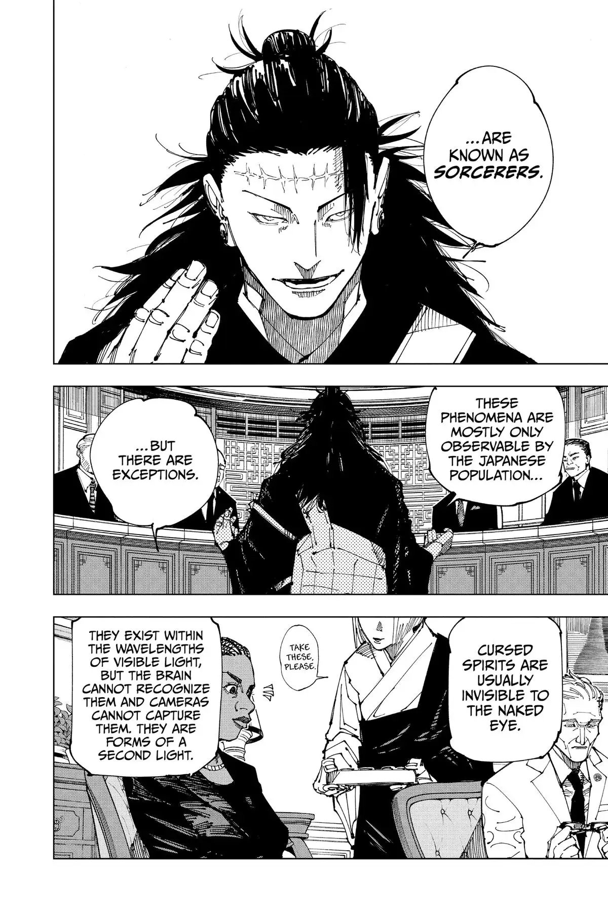 Read Jujutsu Kaisen Chapter 200 Page 16