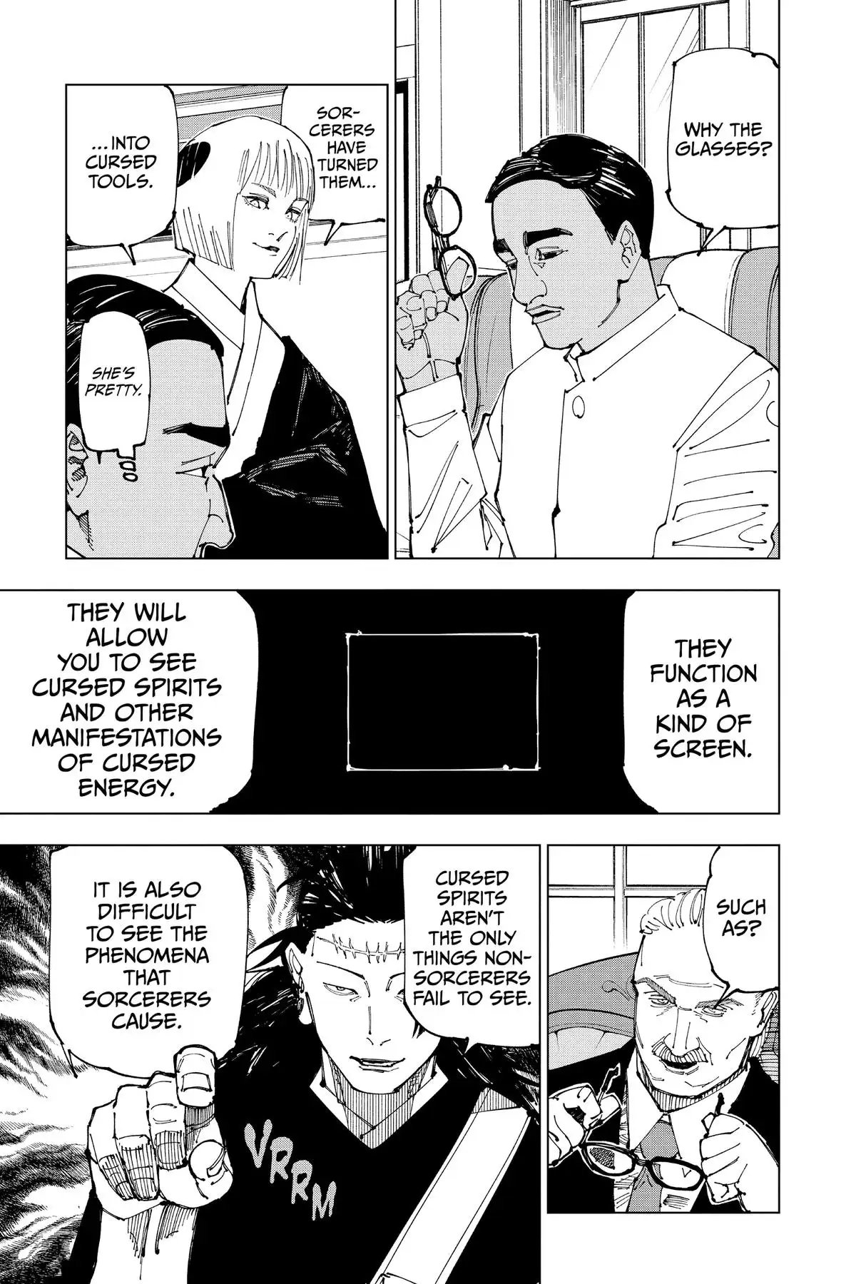 Read Jujutsu Kaisen Chapter 200 Page 17