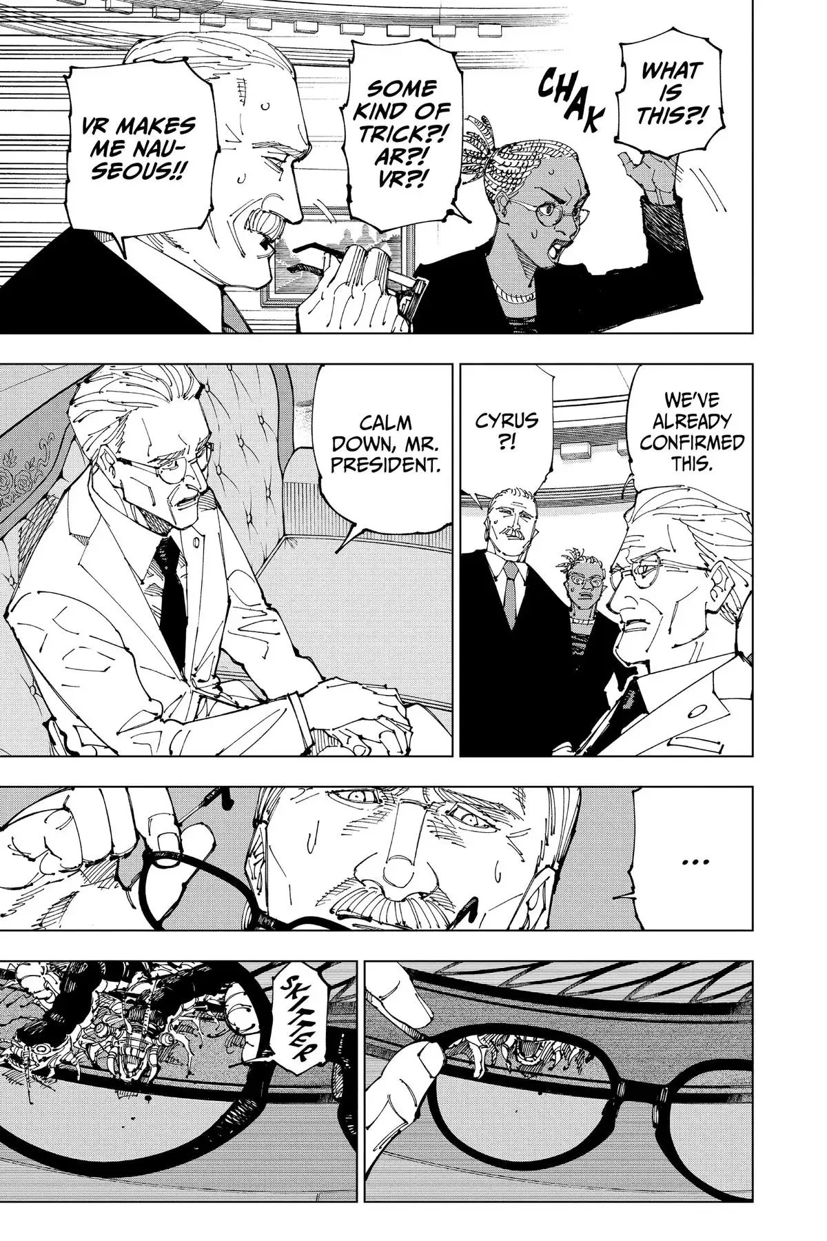 Read Jujutsu Kaisen Chapter 200 Page 19