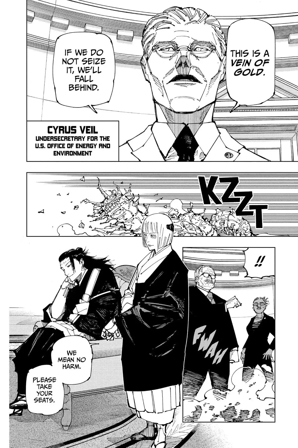 Read Jujutsu Kaisen Chapter 200 Page 20