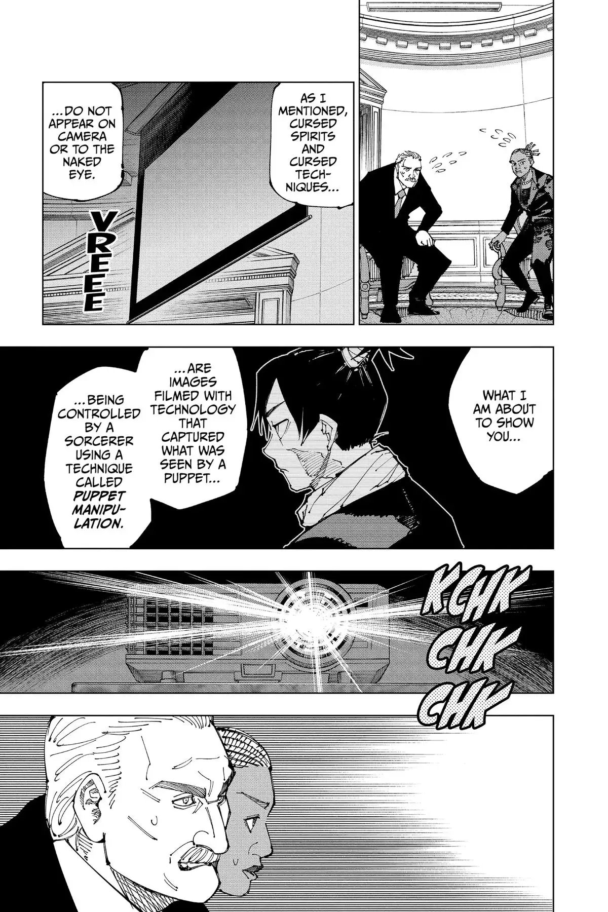 Read Jujutsu Kaisen Chapter 200 Page 21