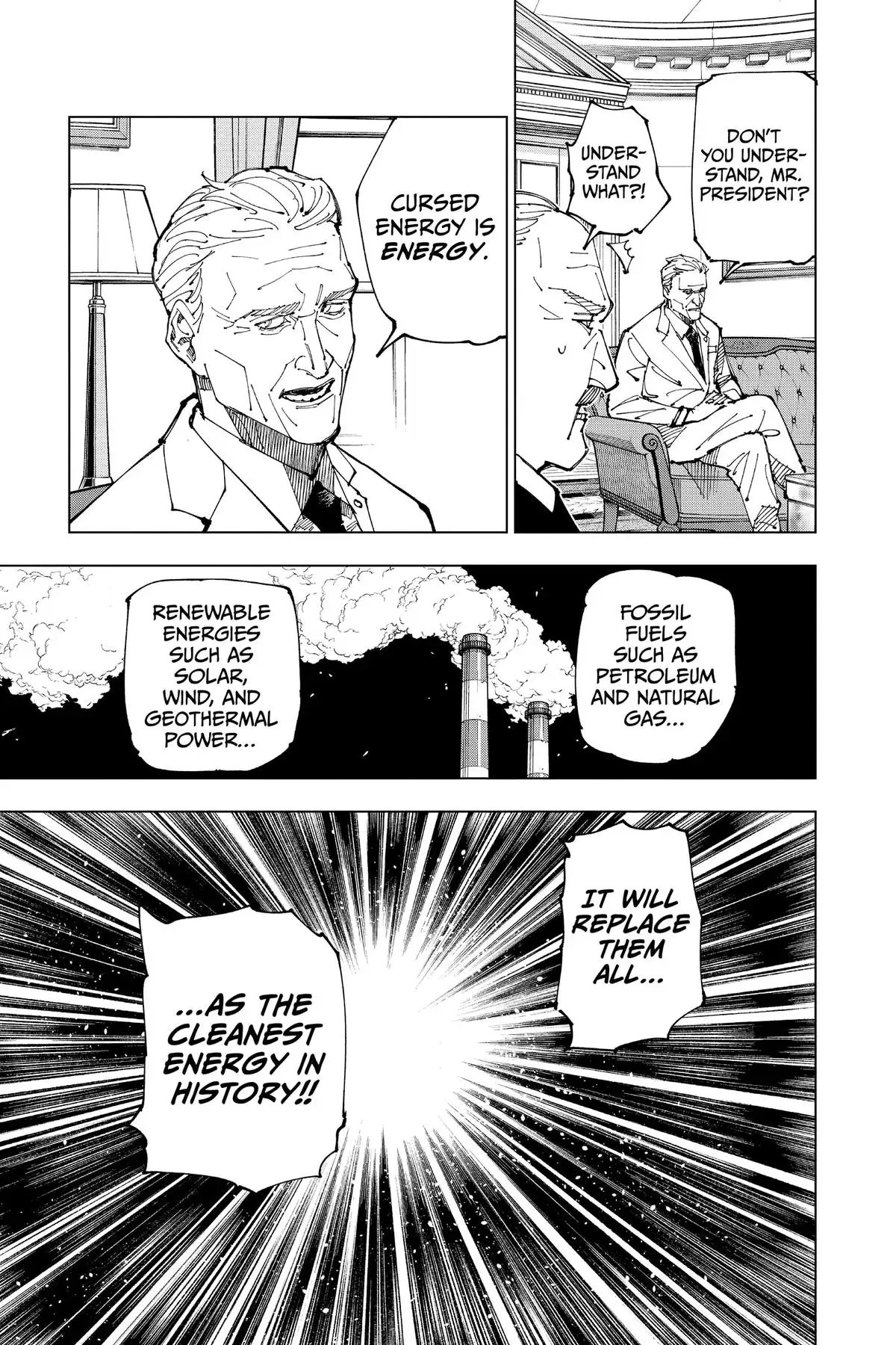 Read Jujutsu Kaisen Chapter 200 Page 23