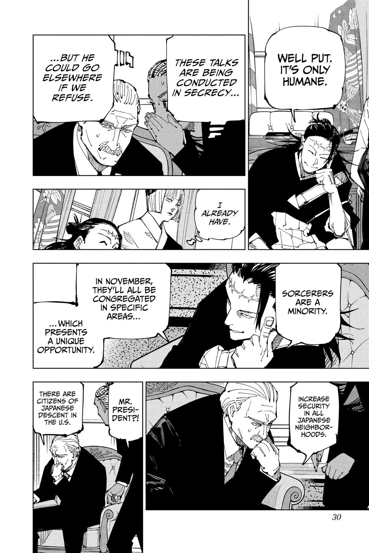Read Jujutsu Kaisen Chapter 201 Page 4