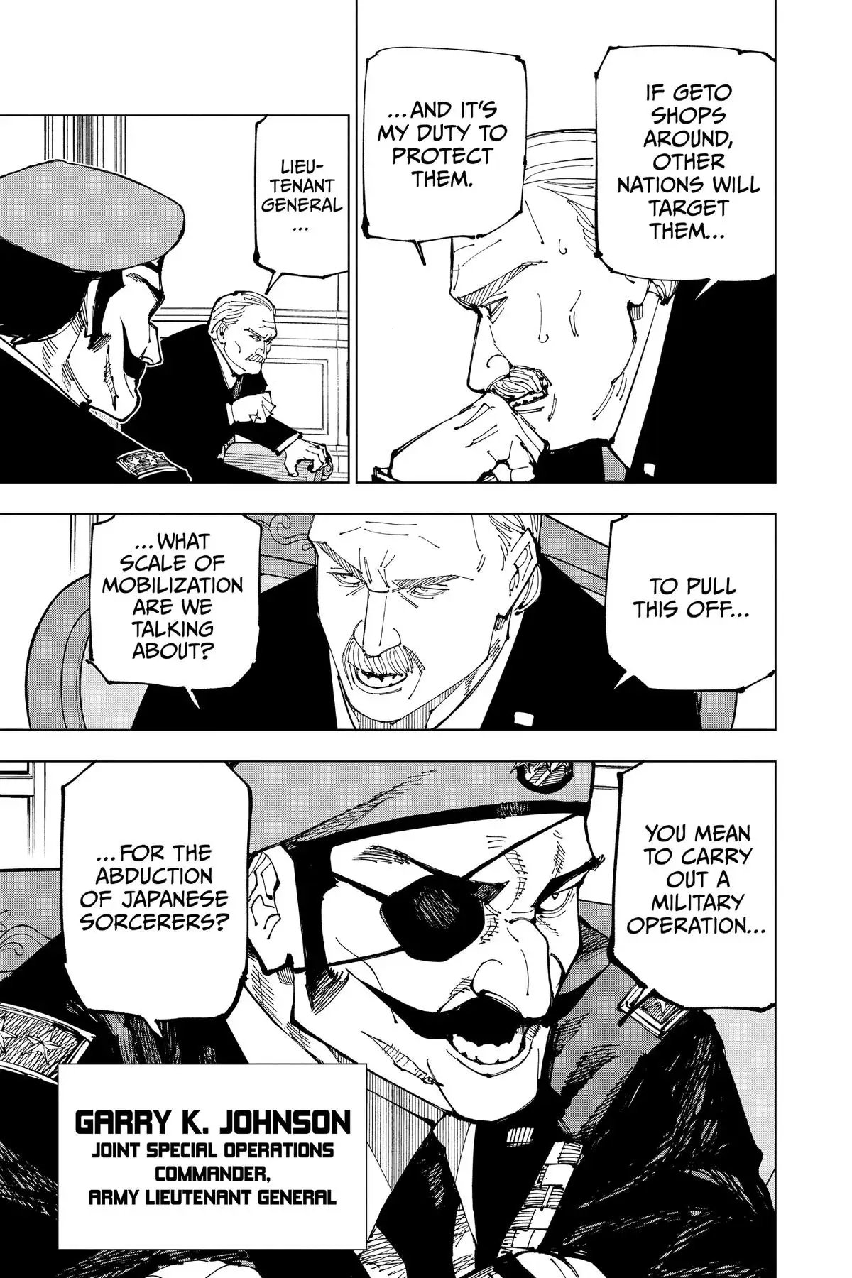 Read Jujutsu Kaisen Chapter 201 Page 5