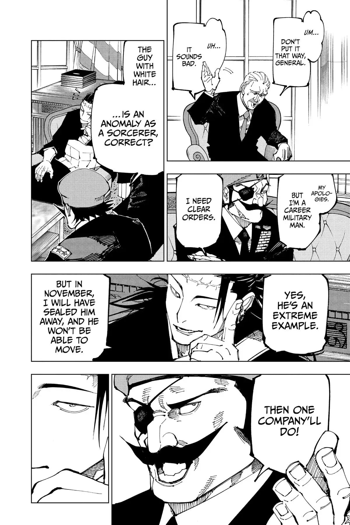 Read Jujutsu Kaisen Chapter 201 Page 6