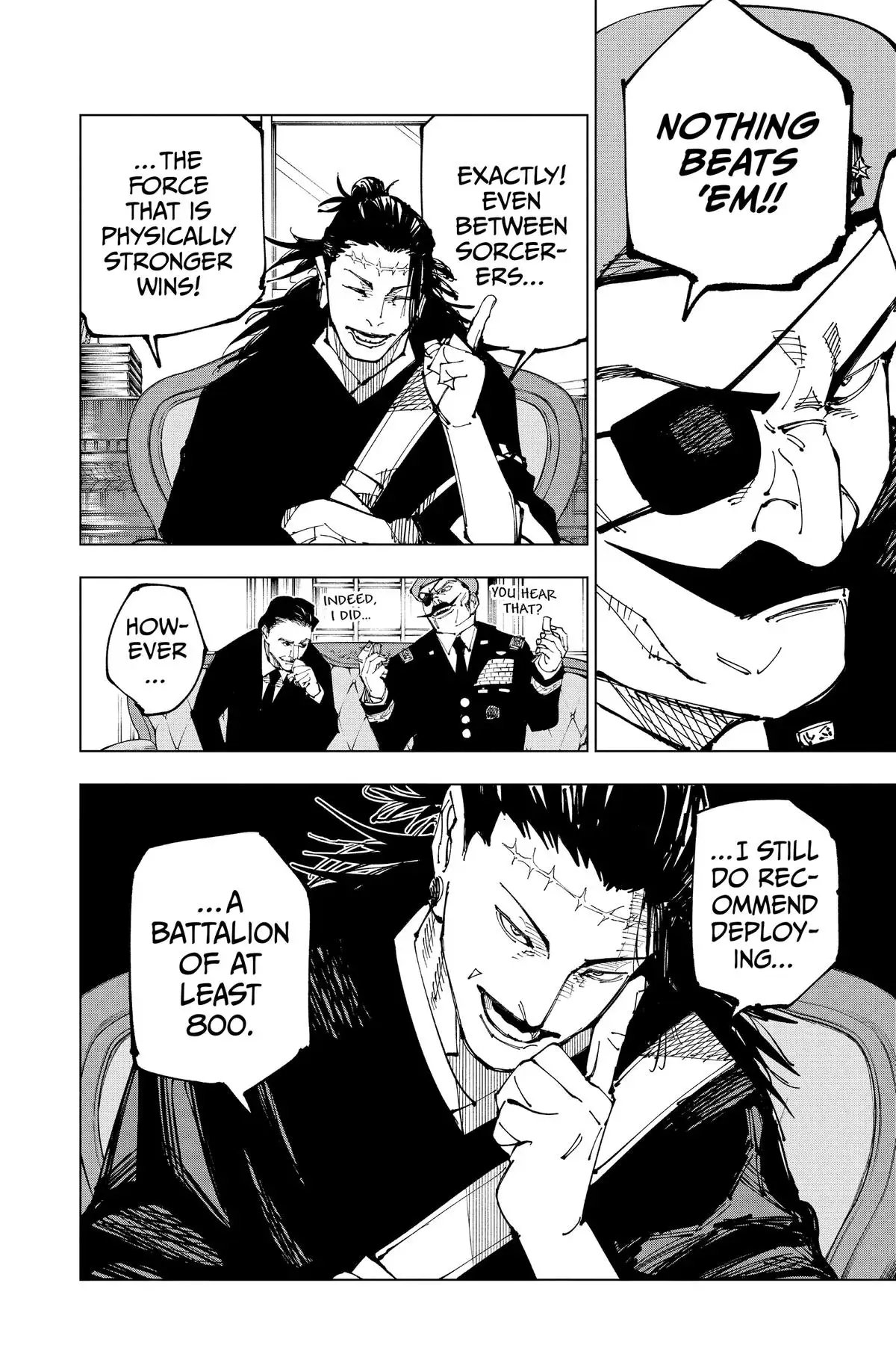 Read Jujutsu Kaisen Chapter 201 Page 8
