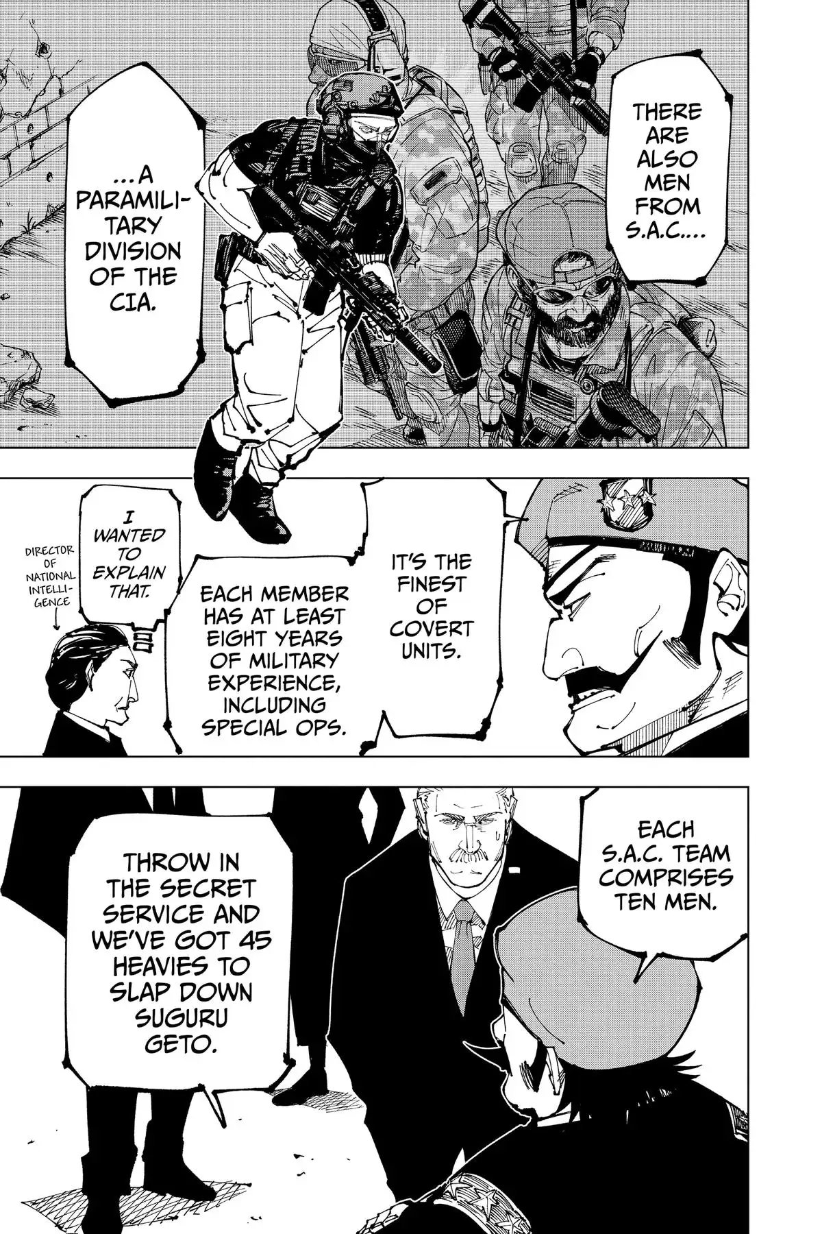 Read Jujutsu Kaisen Chapter 201 Page 11