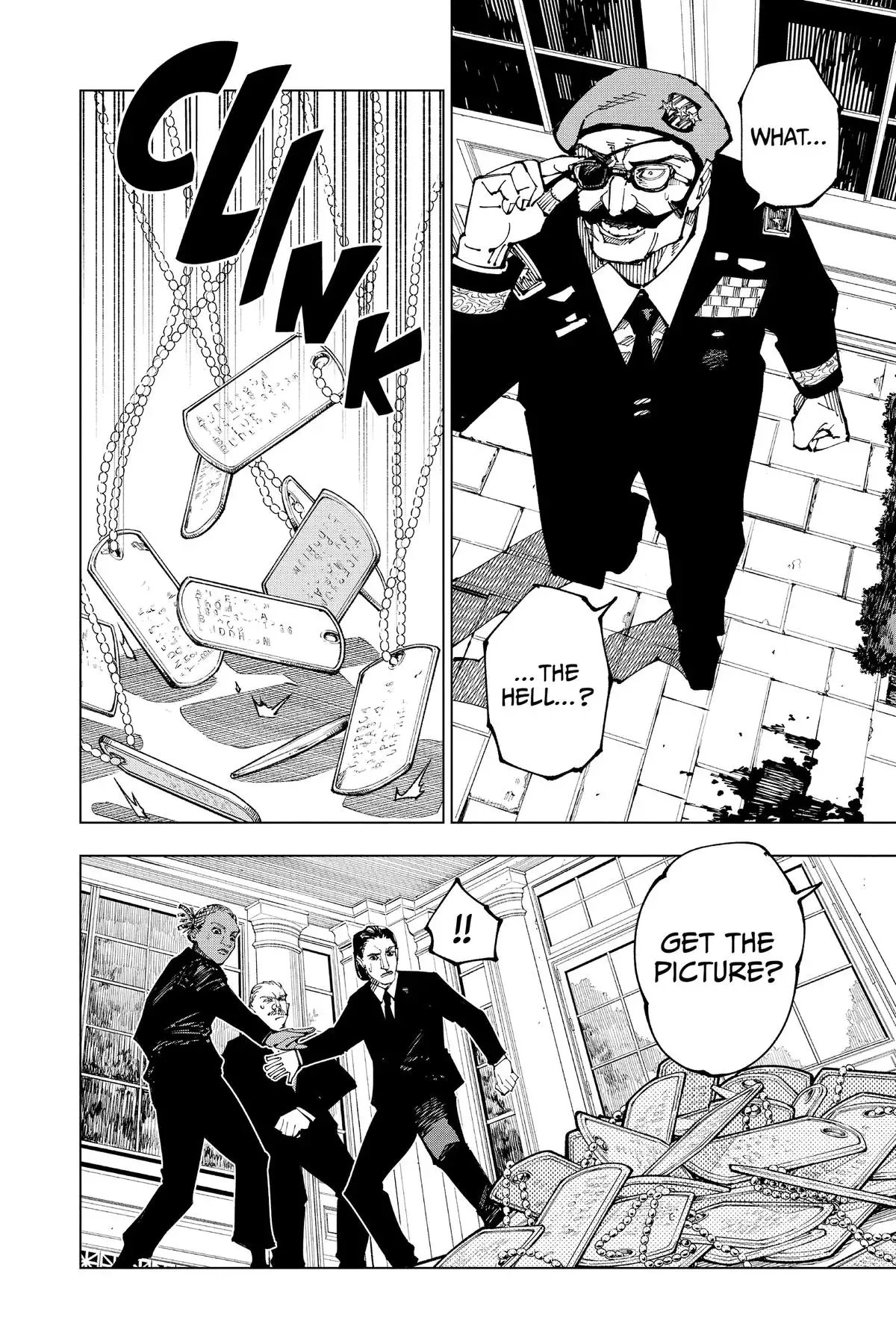 Read Jujutsu Kaisen Chapter 201 Page 17