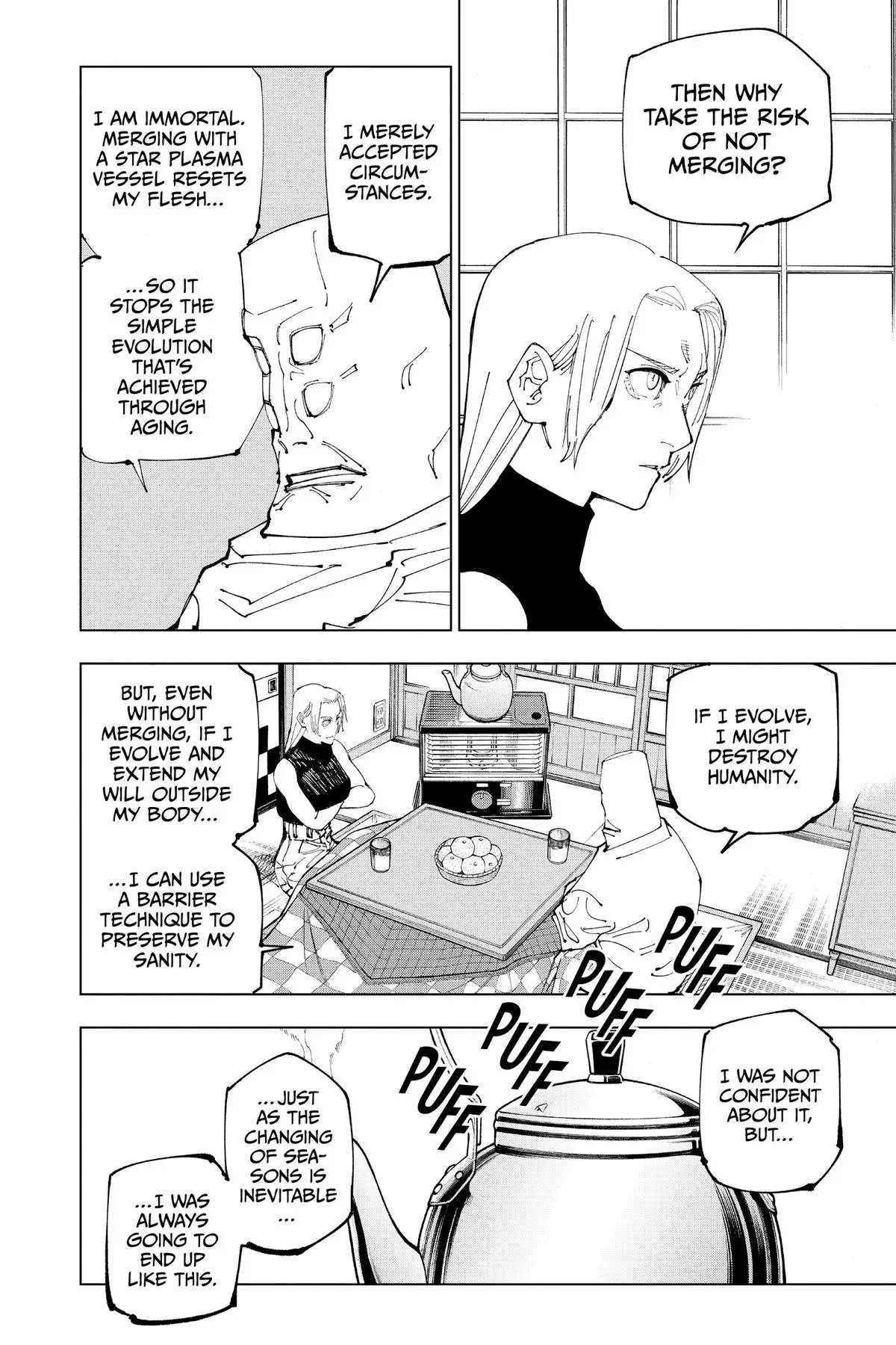 Read Jujutsu Kaisen Chapter 202 Page 2