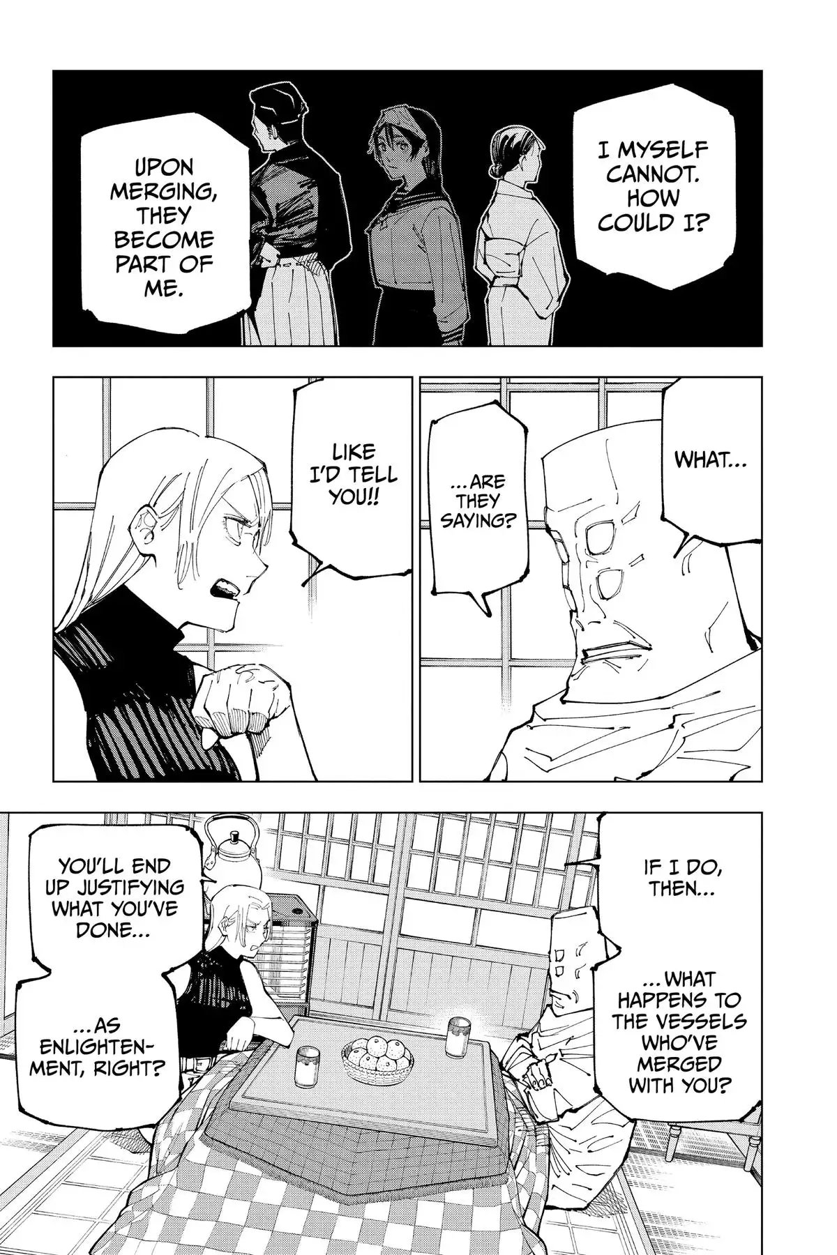 Read Jujutsu Kaisen Chapter 202 Page 5