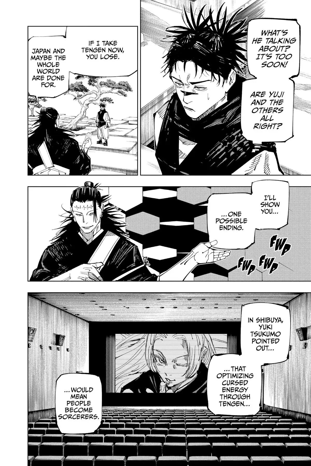 Read Jujutsu Kaisen Chapter 202 Page 11